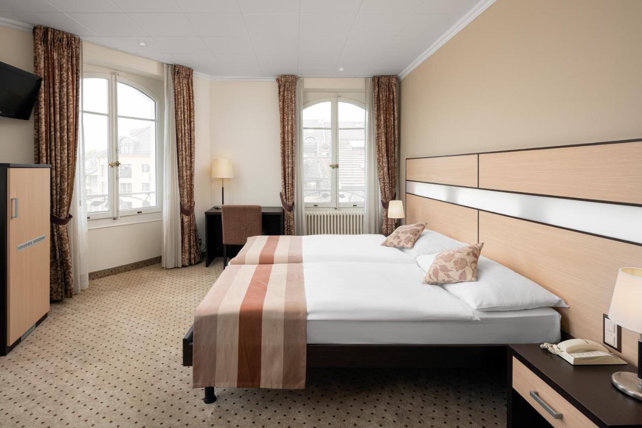 Hotel Des Alpes Nyon Eksteriør bilde