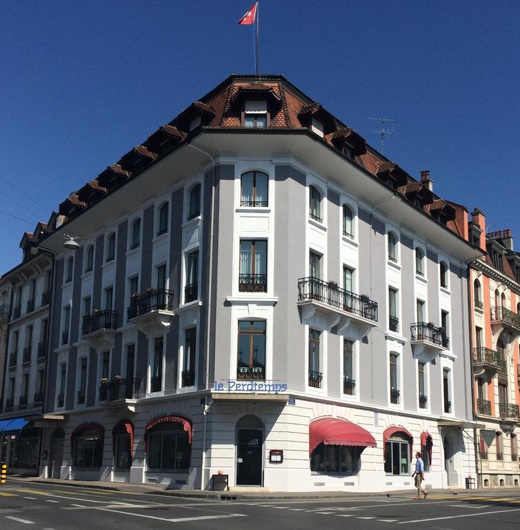 Hotel Des Alpes Nyon Eksteriør bilde